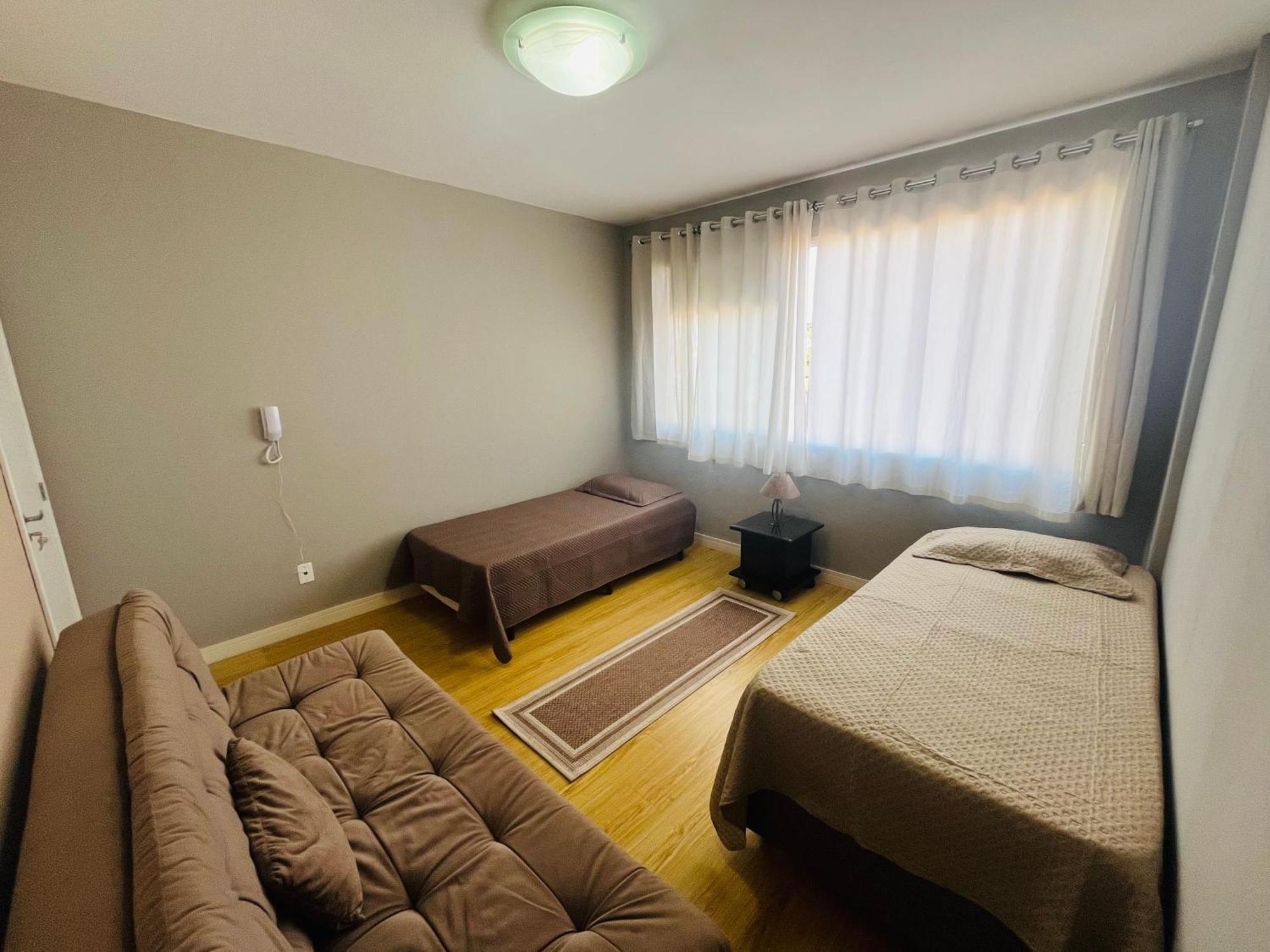 Apartamento Centro Com Garagem E Wi-Fi Apartment Águas de Lindóia Bagian luar foto